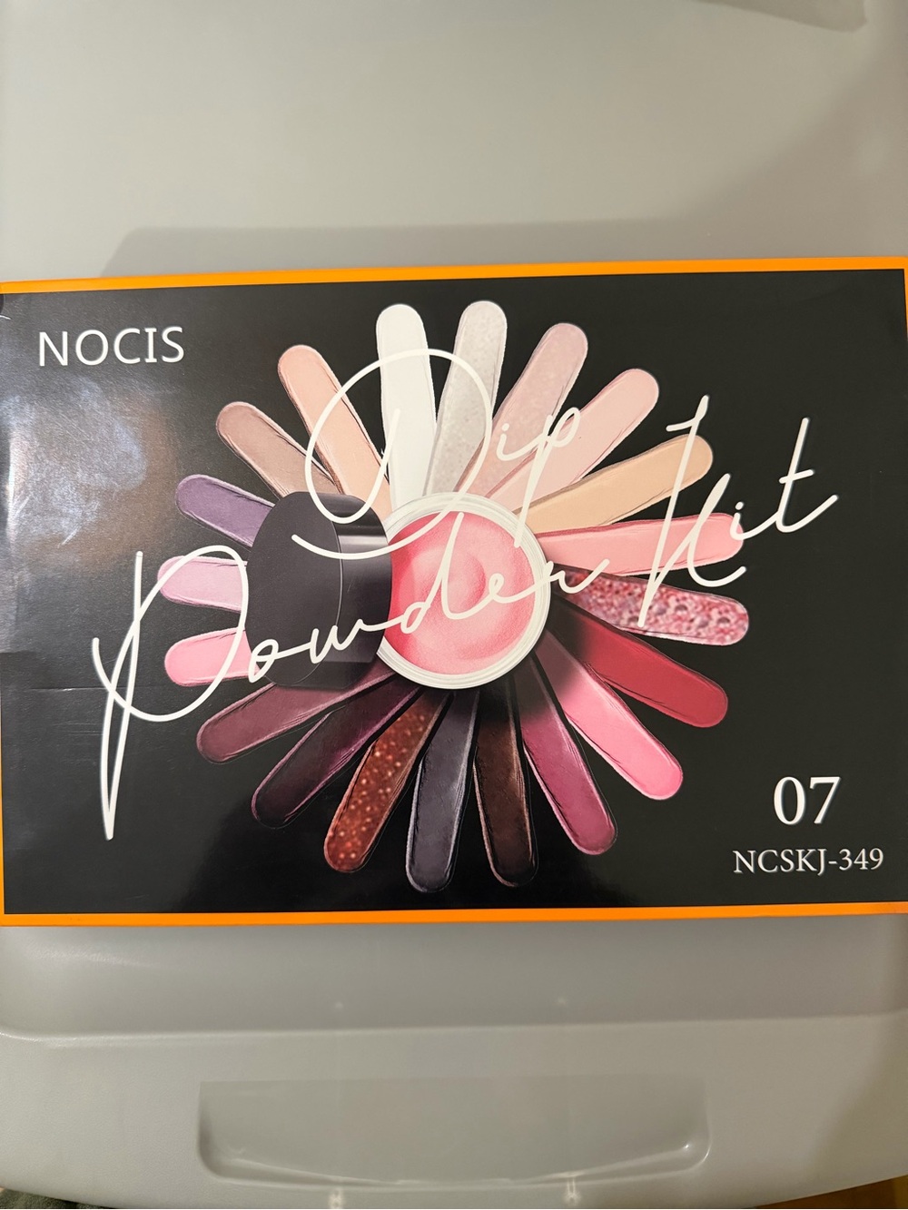 Nail Powder set - 07 Powder Kit